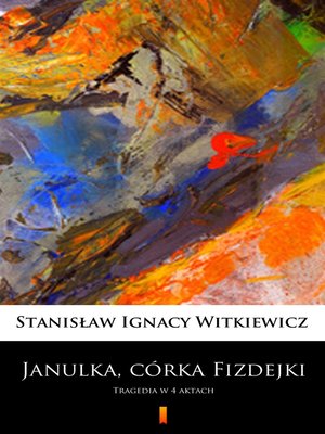 cover image of Janulka, córka Fizdejki